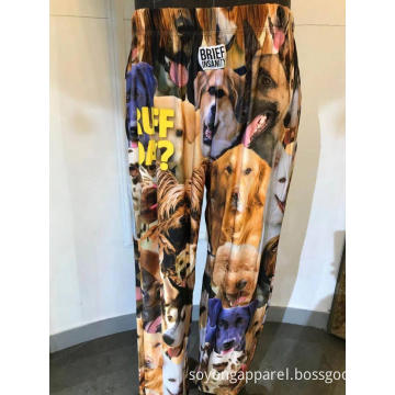 Men's Printed Lounge Pants Low MOQ